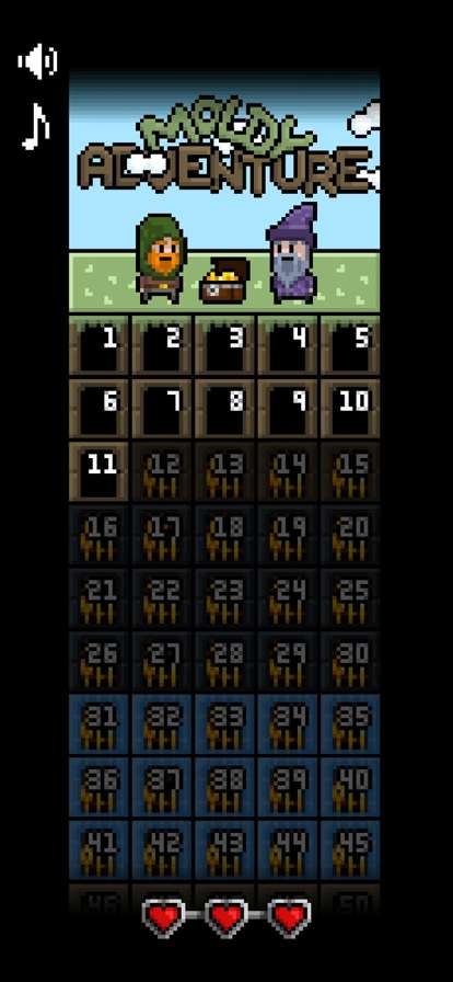 Moldy Adventureios版0