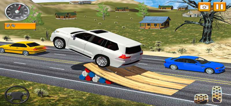 Prado Offroad Driving Car Gameios版2