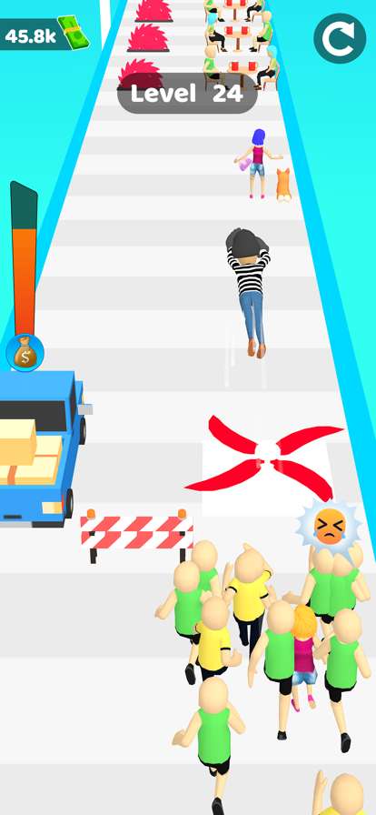 钱乐趣跑步种族 3Dios版5