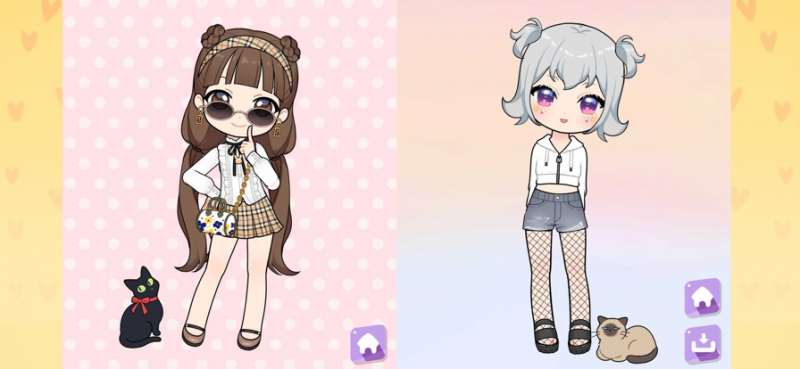 艾儿姐姐的换装大作战ios版2