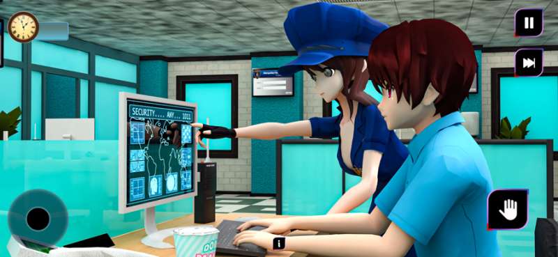 动漫警察安全ios版2