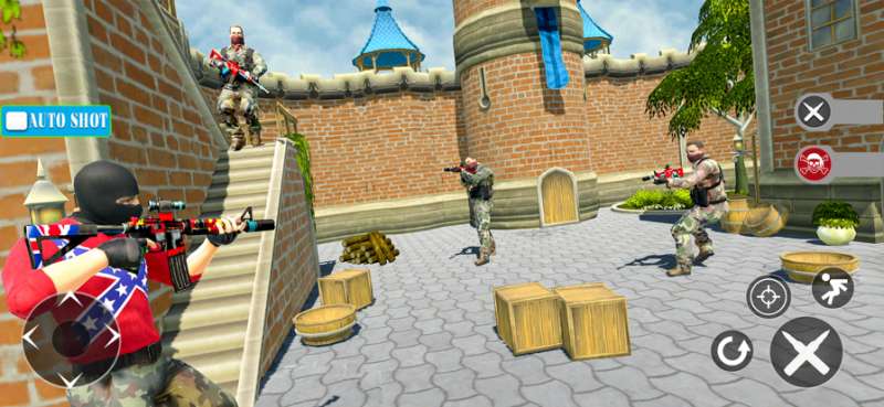 Special Service Group Commandoios版0