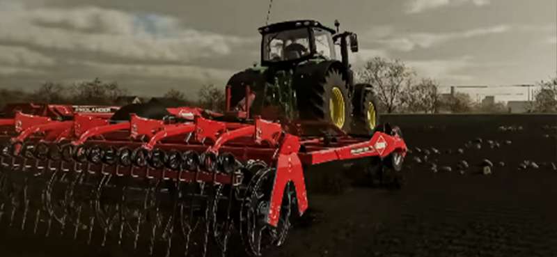 农用拖拉机收获游戏ios版5