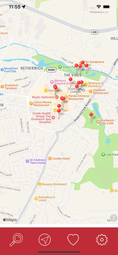 Droitwich Trail Appios版0