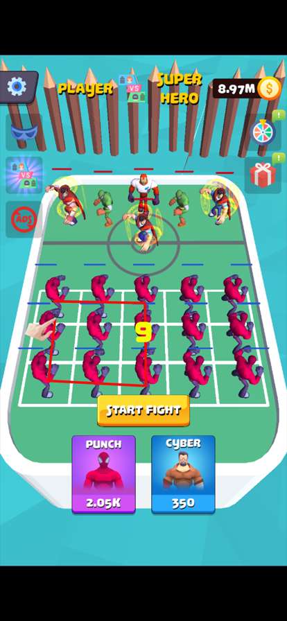 Merge Master: Superhero Leagueios版3