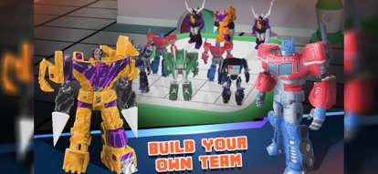 Superhero Robot Merge Masterios版5