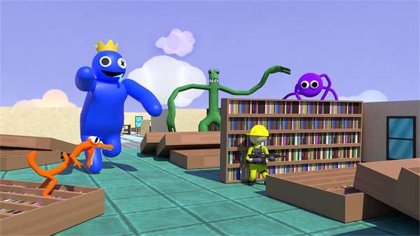 彩虹朋友躲猫猫4