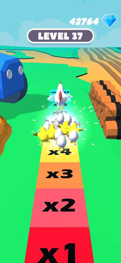 Chicken Runner 3D!ios版1