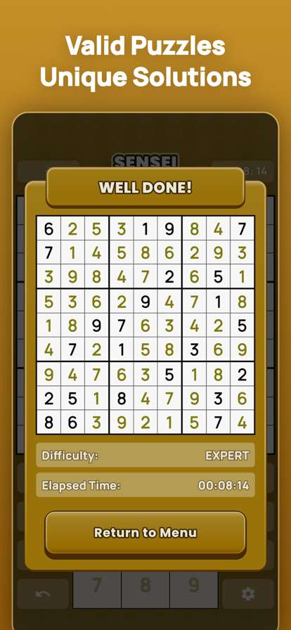Sensei Sudoku!ios版3