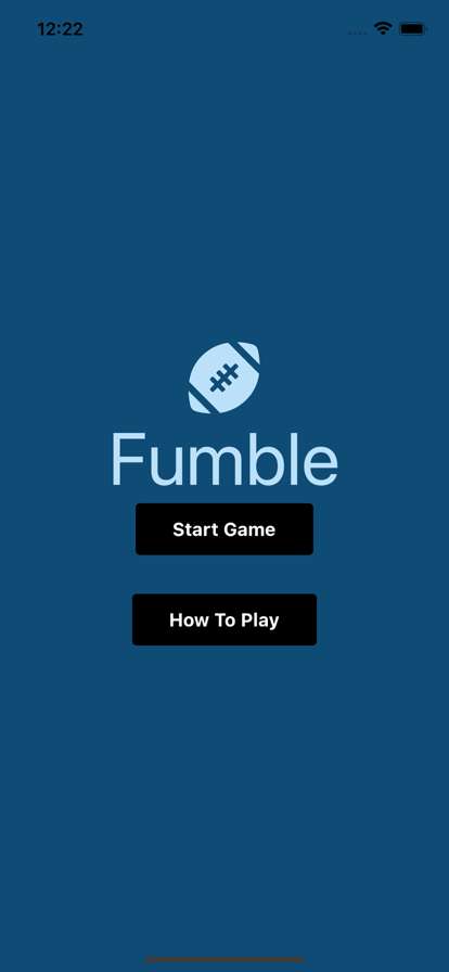 Fumble: Football Guessing Gameios版0