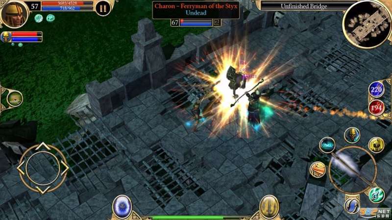 泰坦之旅传奇版单职业3