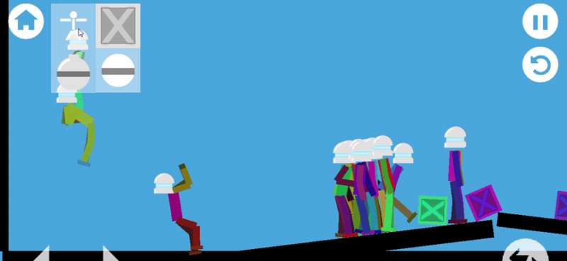 Robot Stick Craft Playgroundios版2