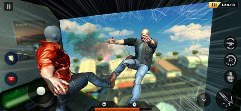 Gun Games: FPS Shooting Strikeios版4