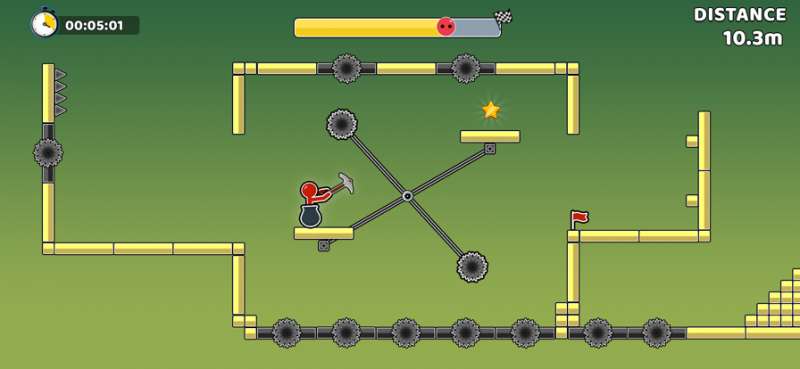 火柴人锤攀爬ios版2