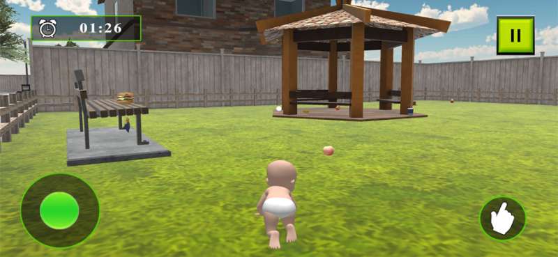 饥饿的巨婴ios版2