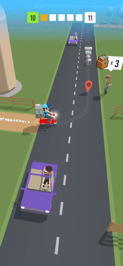 最强快递员ios版4