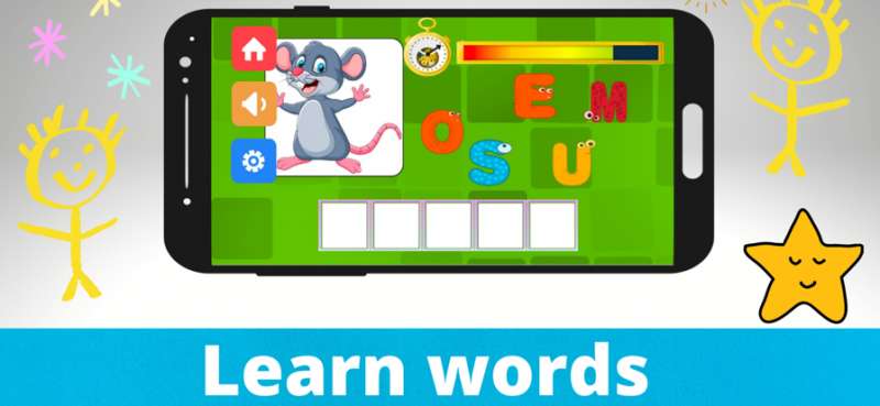 learning words preschool gameios版0