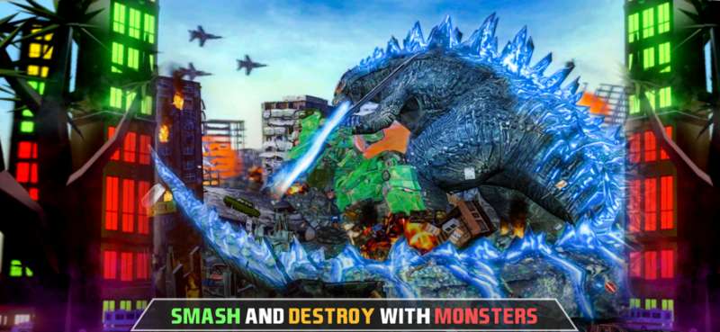 怪物城市毁灭ios版1