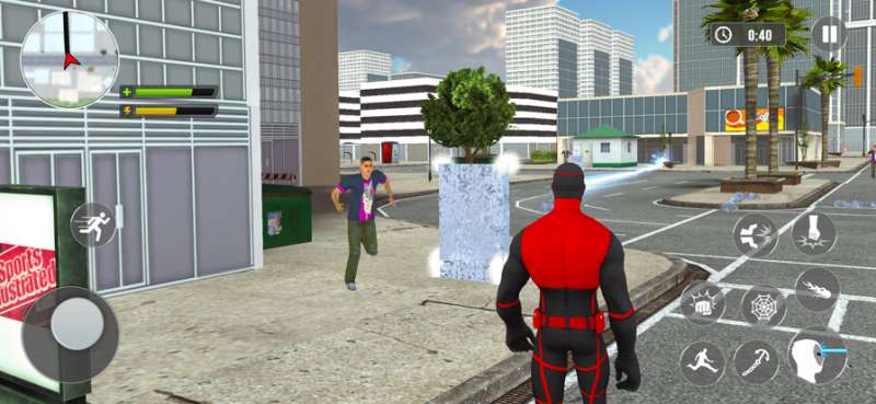 Superhero Rope War Rescue Gameios版1