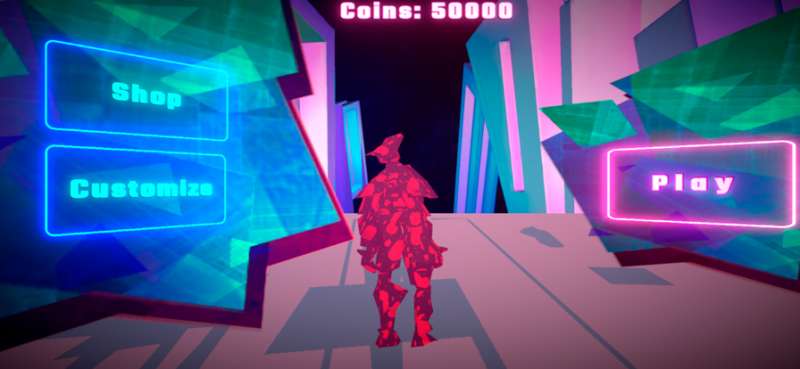 Synthwave Runnerios版0