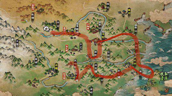 烟雨江湖杀牛有什么用 烟雨江湖杀牛路线图分享