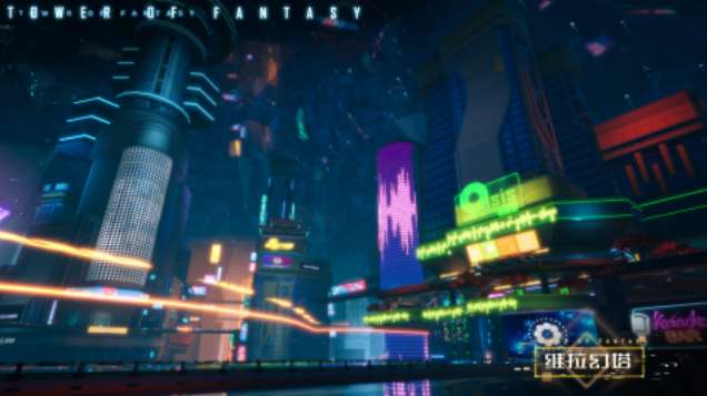 幻塔2.0镜都怎么样 幻塔2.0镜都场景分享