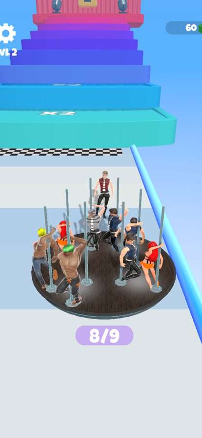 Pole Dance Runios版4