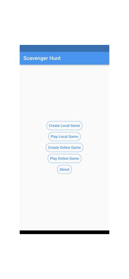 My Favorite Scavenger Huntios版0