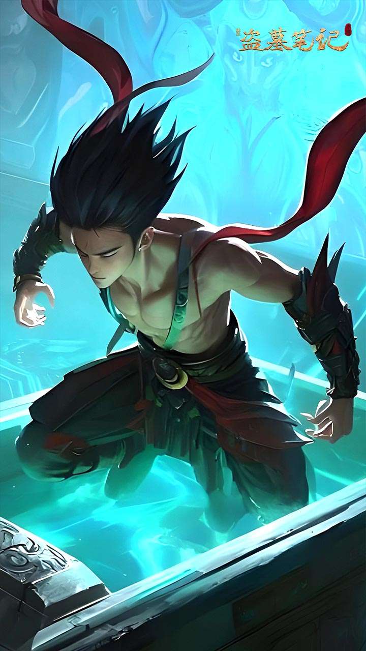 新盗墓笔记（怒火哪吒燃藏海0.1折）2