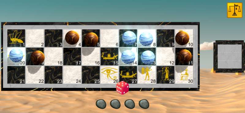 Senet an ancient Egyptian gameios版2