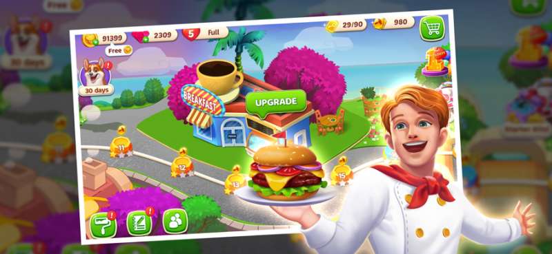 烹饪明星热ios版4