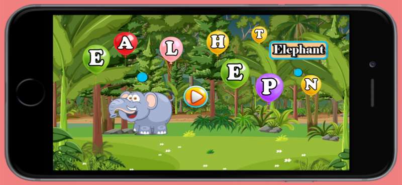 Spelling & Phonics Gamesios版0