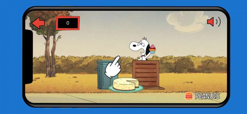 Burger King: Fun With Snoopy!ios版7