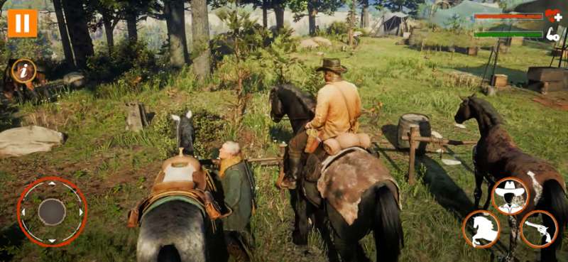 Wild Horse Simulator Games 3Dios版0