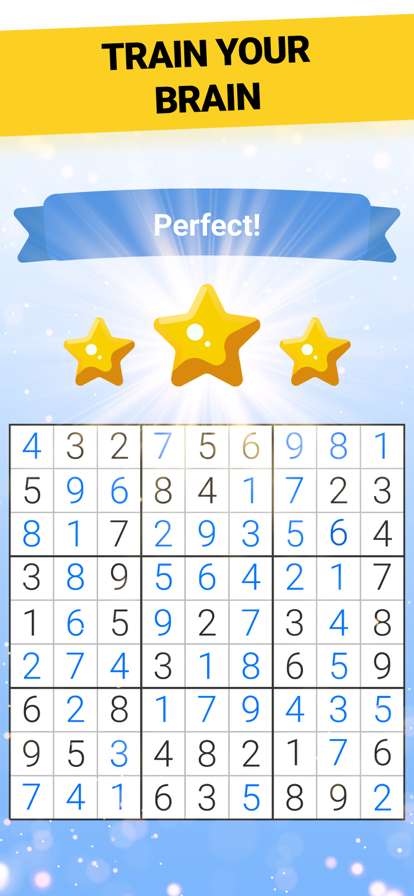 Sudoku puzzle game *ios版5