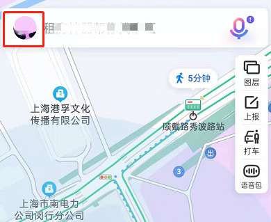 百度地图怎么取消3D语音助手形象-取消3D语音助手形象方法