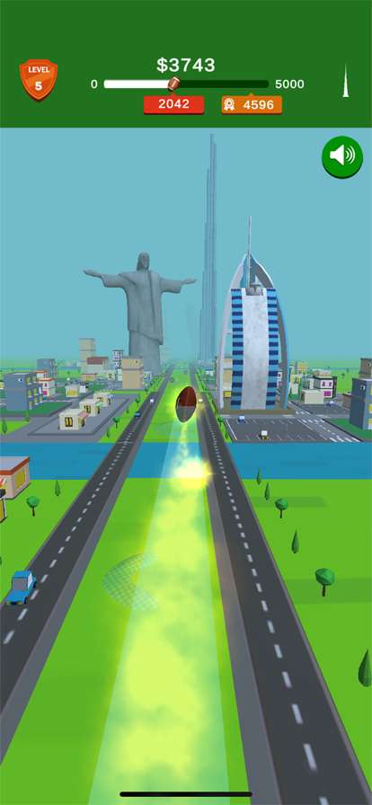 Football Kick 3Dios版2