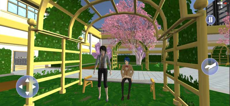 Anime virtual School Teacherios版1