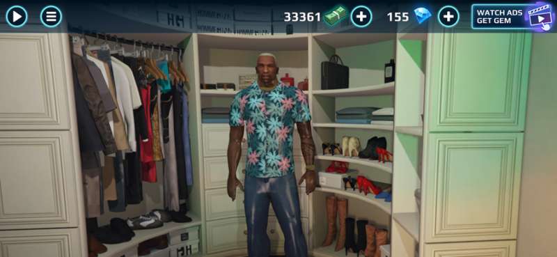 Gangster Crime, Mafia Cityios版4