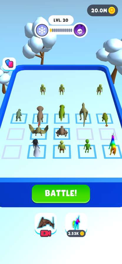 Merge Master Monster Dinosaurios版5