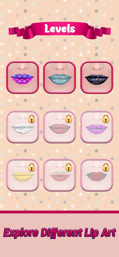 唇眼艺术化妆沙龙ios版2