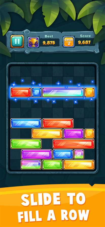 Dropdom Slide Block Puzzleios版1