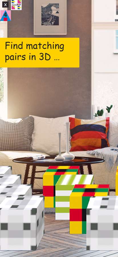 memARy 3D Matching Pairsios版1