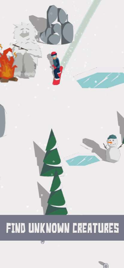 Downhill Snowboardios版3