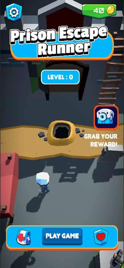 Prison Escape Runnerios版0