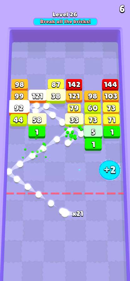 Brick Breaker!!!!ios版0