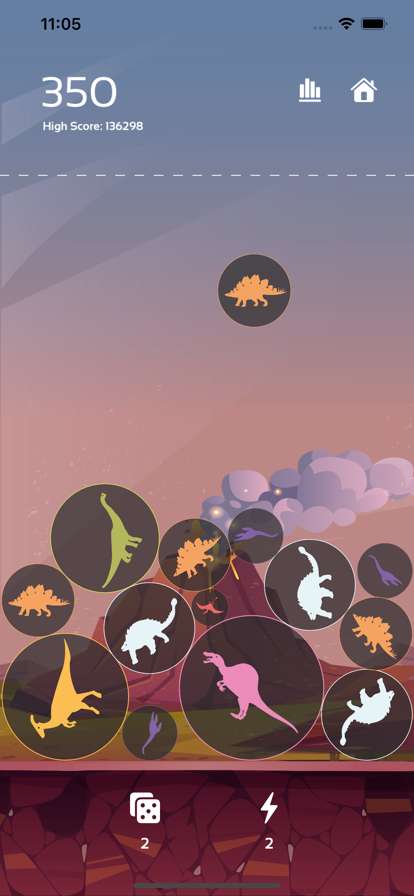 Dino Puzzlingios版1