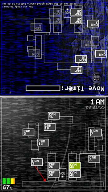 玩具熊的午夜后宫双人联机版0