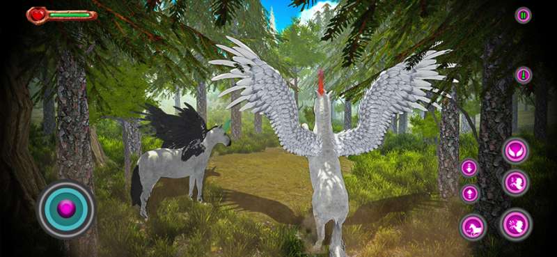独角兽飞行马模拟器ios版0