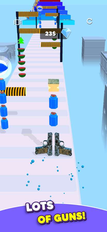 Gun the Towerios版2